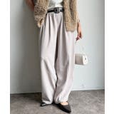 LGY | 【DouDou】カーブパンツ | PAL GROUP OUTLET