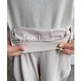 【DouDou】カーブパンツ | PAL GROUP OUTLET | 詳細画像36