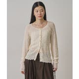 【Omekashi】スクエアシャーリングカーデ | PAL GROUP OUTLET | 詳細画像18