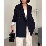 【CAPRICIEUX LE'MAGE】WテーラーJK | PAL GROUP OUTLET | 詳細画像9