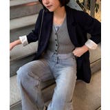 【CAPRICIEUX LE'MAGE】WテーラーJK | PAL GROUP OUTLET | 詳細画像13