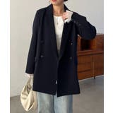 【CAPRICIEUX LE'MAGE】WテーラーJK | PAL GROUP OUTLET | 詳細画像16