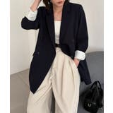 【CAPRICIEUX LE'MAGE】WテーラーJK | PAL GROUP OUTLET | 詳細画像1