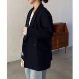 【CAPRICIEUX LE'MAGE】WテーラーJK | PAL GROUP OUTLET | 詳細画像21