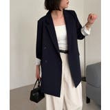 【CAPRICIEUX LE'MAGE】WテーラーJK | PAL GROUP OUTLET | 詳細画像2