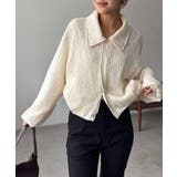 OFF | 【CAPRICIEUX LE'MAGE】レースブルゾン | PAL GROUP OUTLET