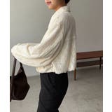 【CAPRICIEUX LE'MAGE】レースブルゾン | PAL GROUP OUTLET | 詳細画像2