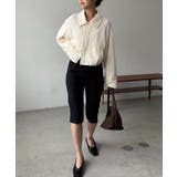 【CAPRICIEUX LE'MAGE】レースブルゾン | PAL GROUP OUTLET | 詳細画像3