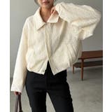 【CAPRICIEUX LE'MAGE】レースブルゾン | PAL GROUP OUTLET | 詳細画像4