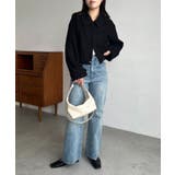 【CAPRICIEUX LE'MAGE】レースブルゾン | PAL GROUP OUTLET | 詳細画像11
