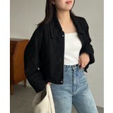 【CAPRICIEUX LE'MAGE】レースブルゾン | PAL GROUP OUTLET | 詳細画像12