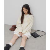 【Discoat】【umm】バラモチーフストライプシャツ | PAL GROUP OUTLET | 詳細画像19