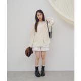 【Discoat】【umm】バラモチーフストライプシャツ | PAL GROUP OUTLET | 詳細画像20