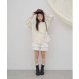【Discoat】【umm】バラモチーフストライプシャツ | PAL GROUP OUTLET | 詳細画像21