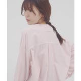 【Discoat】【umm】バラモチーフストライプシャツ | PAL GROUP OUTLET | 詳細画像28