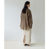 【Discoat】【Noka】後ろタックサファリシャツ | PAL GROUP OUTLET | 詳細画像9