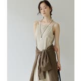 【Discoat】【Noka】後ろタックサファリシャツ | PAL GROUP OUTLET | 詳細画像10