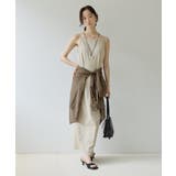 【Discoat】【Noka】後ろタックサファリシャツ | PAL GROUP OUTLET | 詳細画像12