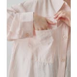 【Discoat】【Noka】後ろタックサファリシャツ | PAL GROUP OUTLET | 詳細画像16