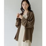 【Discoat】【Noka】後ろタックサファリシャツ | PAL GROUP OUTLET | 詳細画像3