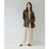 【Discoat】【Noka】後ろタックサファリシャツ | PAL GROUP OUTLET | 詳細画像6