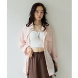 【Discoat】【Noka】後ろタックサファリシャツ | PAL GROUP OUTLET | 詳細画像28