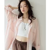 【Discoat】【Noka】後ろタックサファリシャツ | PAL GROUP OUTLET | 詳細画像29