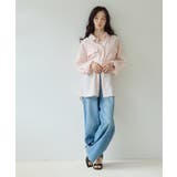 【Discoat】【Noka】後ろタックサファリシャツ | PAL GROUP OUTLET | 詳細画像34