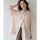 【Discoat】【Noka】後ろタックサファリシャツ | PAL GROUP OUTLET | 詳細画像20