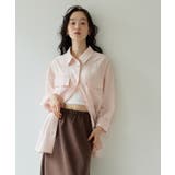 【Discoat】【Noka】後ろタックサファリシャツ | PAL GROUP OUTLET | 詳細画像21