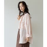 【Discoat】【Noka】後ろタックサファリシャツ | PAL GROUP OUTLET | 詳細画像22
