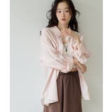 【Discoat】【Noka】後ろタックサファリシャツ | PAL GROUP OUTLET | 詳細画像23