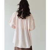 【Discoat】【Noka】後ろタックサファリシャツ | PAL GROUP OUTLET | 詳細画像24