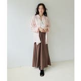 【Discoat】【Noka】後ろタックサファリシャツ | PAL GROUP OUTLET | 詳細画像25