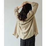 【Discoat】【Noka】後ろタックサファリシャツ | PAL GROUP OUTLET | 詳細画像44