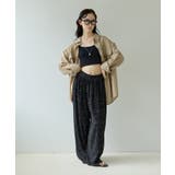 【Discoat】【Noka】後ろタックサファリシャツ | PAL GROUP OUTLET | 詳細画像45
