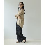 【Discoat】【Noka】後ろタックサファリシャツ | PAL GROUP OUTLET | 詳細画像46