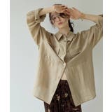 【Discoat】【Noka】後ろタックサファリシャツ | PAL GROUP OUTLET | 詳細画像36