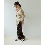 【Discoat】【Noka】後ろタックサファリシャツ | PAL GROUP OUTLET | 詳細画像39