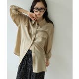 【Discoat】【Noka】後ろタックサファリシャツ | PAL GROUP OUTLET | 詳細画像41