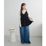 【Discoat】カシュクールキャミチュニック | PAL GROUP OUTLET | 詳細画像11