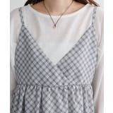 【Discoat】カシュクールキャミチュニック | PAL GROUP OUTLET | 詳細画像18