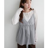 【Discoat】カシュクールキャミチュニック | PAL GROUP OUTLET | 詳細画像27
