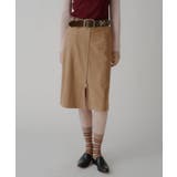 【Kastane】VEGAN LEATHER MIDI SKIRT | PAL GROUP OUTLET | 詳細画像10