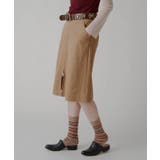 【Kastane】VEGAN LEATHER MIDI SKIRT | PAL GROUP OUTLET | 詳細画像13