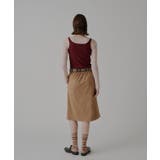 【Kastane】VEGAN LEATHER MIDI SKIRT | PAL GROUP OUTLET | 詳細画像16