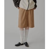 【Kastane】VEGAN LEATHER MIDI SKIRT | PAL GROUP OUTLET | 詳細画像18