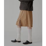 【Kastane】VEGAN LEATHER MIDI SKIRT | PAL GROUP OUTLET | 詳細画像23