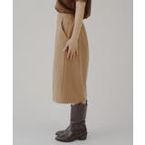 【Kastane】VEGAN LEATHER MIDI SKIRT | PAL GROUP OUTLET | 詳細画像32