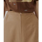 【Kastane】VEGAN LEATHER MIDI SKIRT | PAL GROUP OUTLET | 詳細画像35